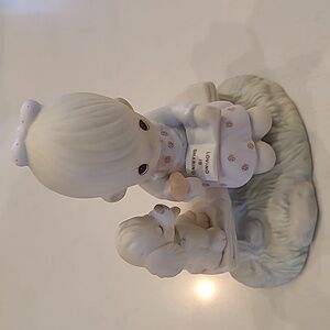Loving is Sharing 1979 Vintage Enesco Precious Moments Figurine